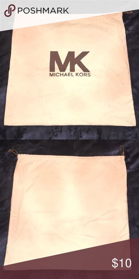 dust bags michael kors|michael kors medium dust bag.